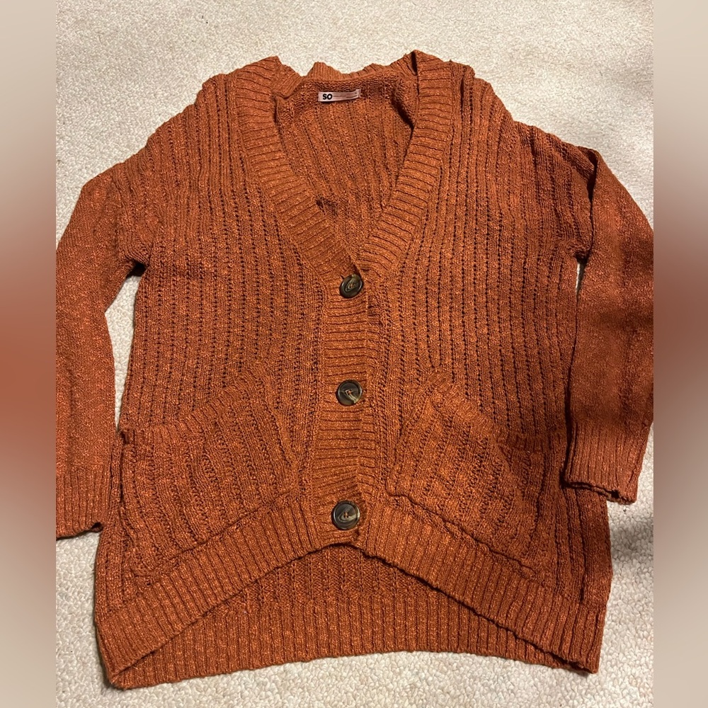 SO long cardigan